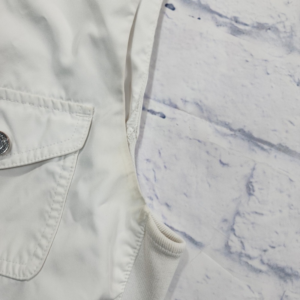 Polo Ralph Lauren Golf WOMENS SIZE S White Full Zip Vest Pockets - Picture 12 of 13
